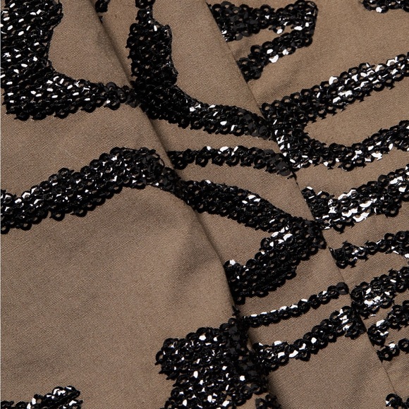 NWT Rachel Comey Sage Sequin Tiger Print Midi Skirt - Picture 7 of 10